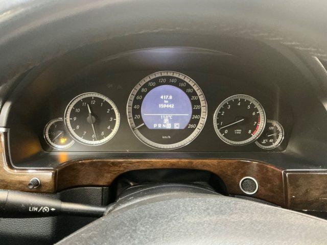 MERCEDES-BENZ E 250 CGI BlueEFFICIENCY Tagliandi