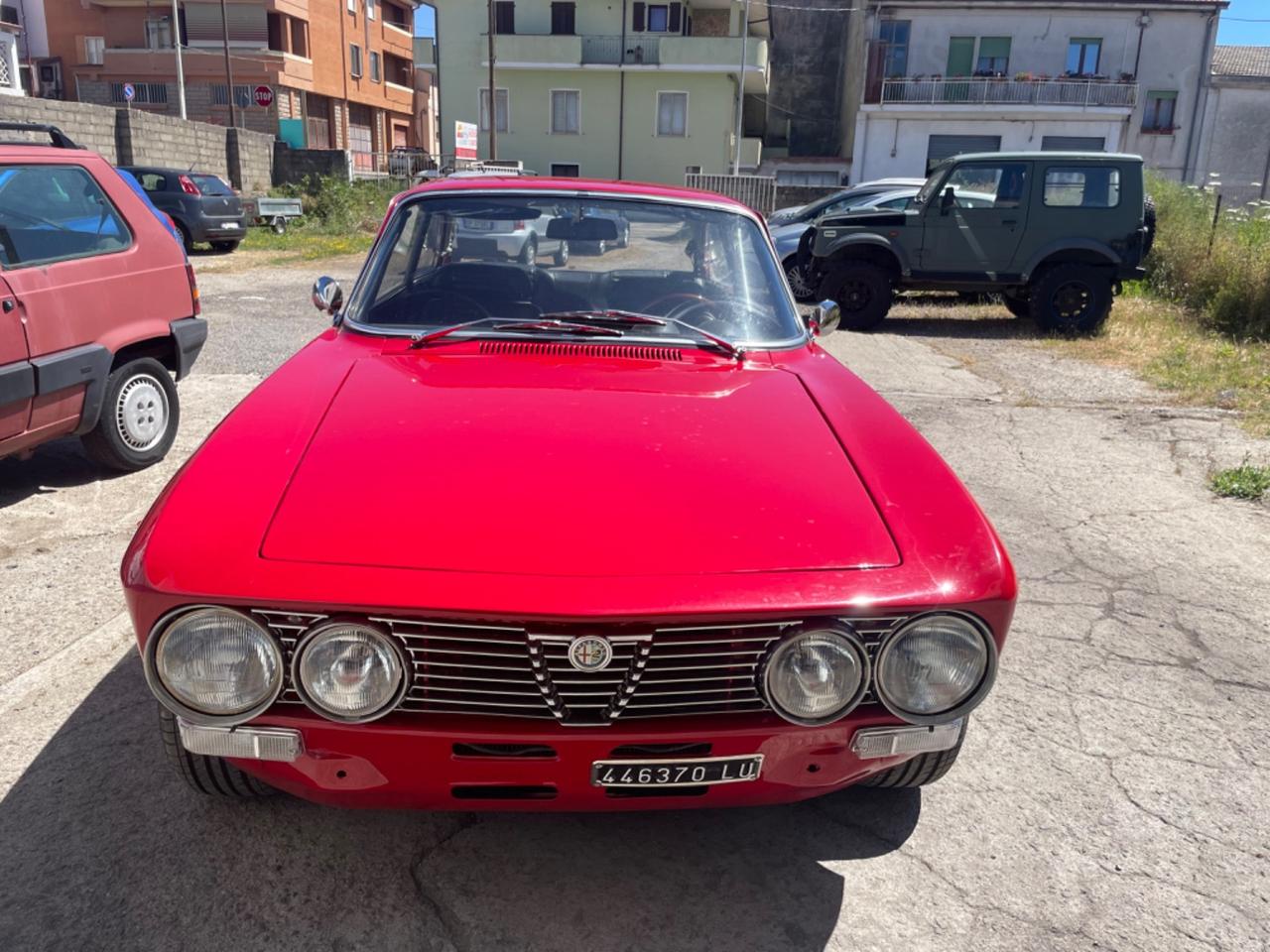 Alfa Romeo Giulia gt junior 1.3 con motore 2.0