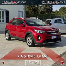 KIA Stonic 1.4 MPI 100CV EcoGPL Style