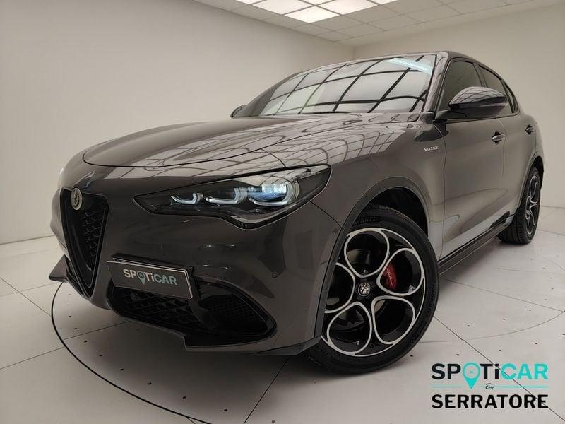 Alfa Romeo Stelvio 2023 2.2 t Veloce Q4 210cv auto