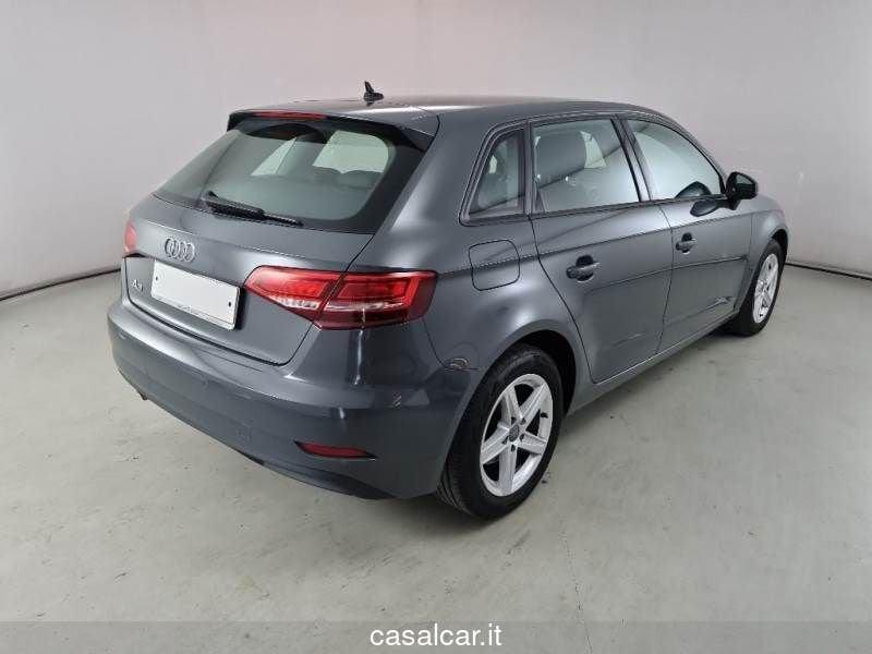 Audi A3 SPB 35 TDI S tronic Business PACK CON 3 TRE ANNI DI GARANZIA KM ILLIMITATI PARI ALLA NUOVA