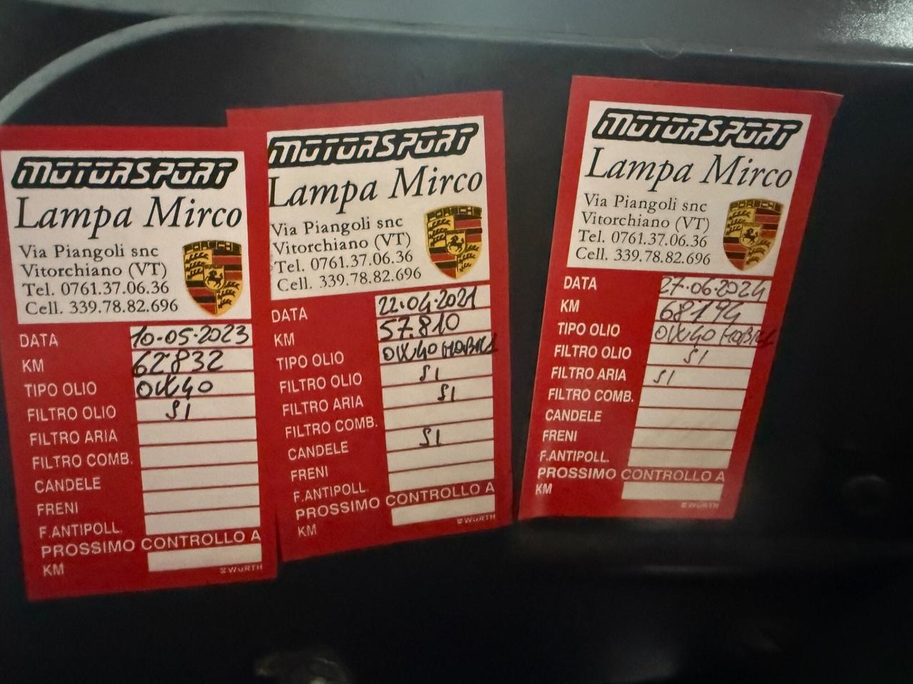 Porsche 911 Carrera 2 3,8 Cabriolet MK2 - LEGGERE