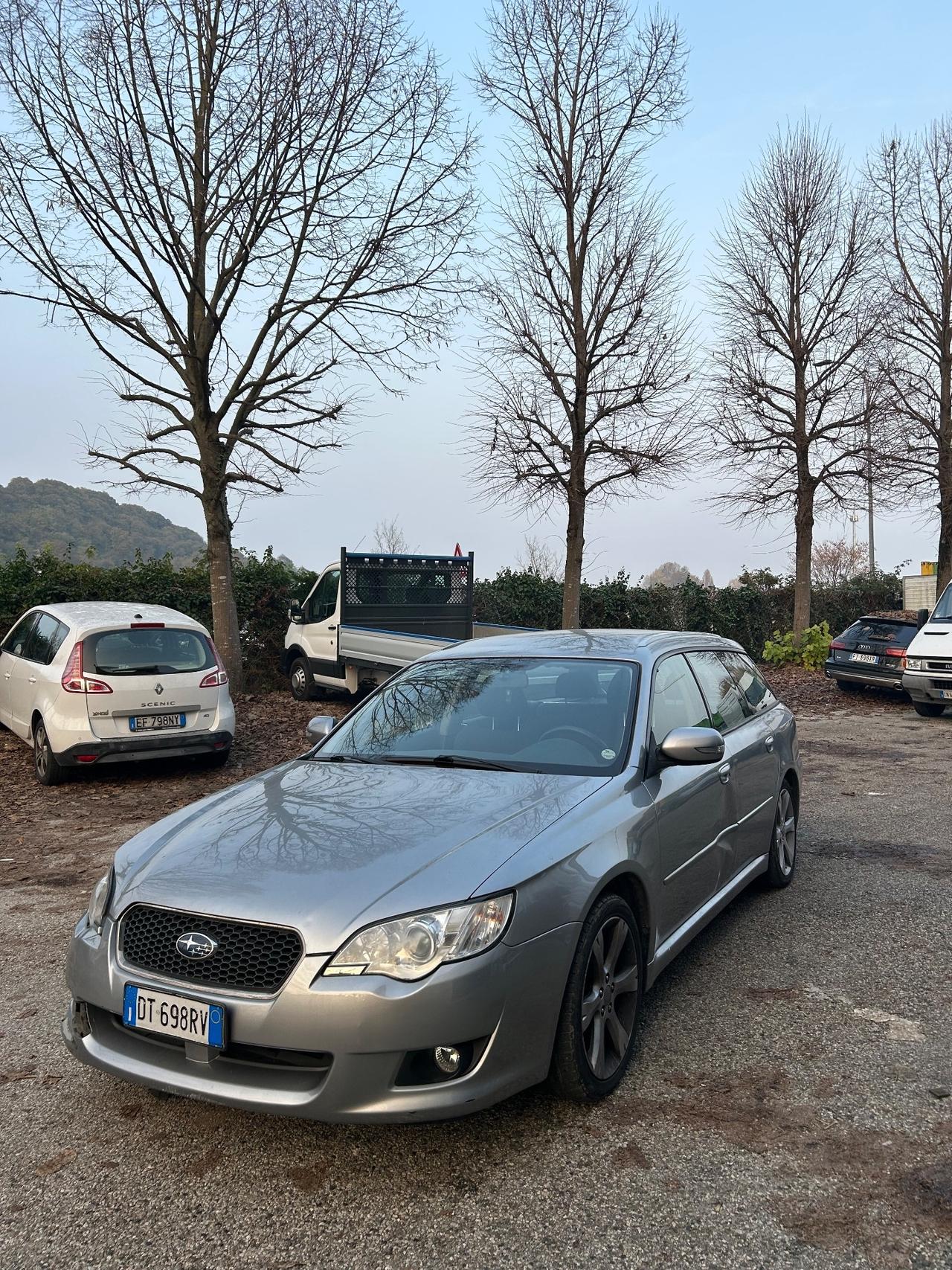 Subaru Legacy 2.0R 16V SW KQGP BI-FueL