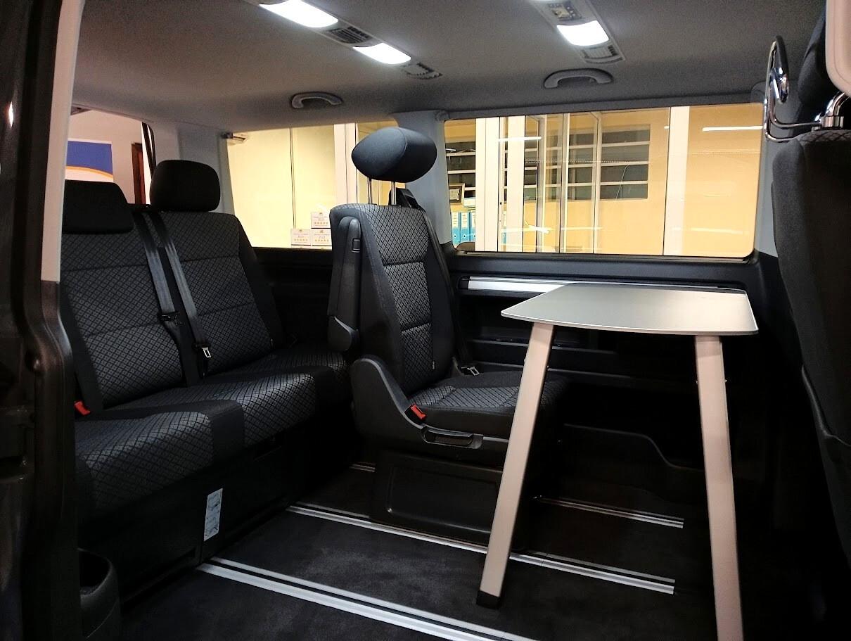 Volkswagen T6.1 Multivan T6 2.0 TDI 4MOTION 4X4 LED CAMERA GANCIO WEBASTO