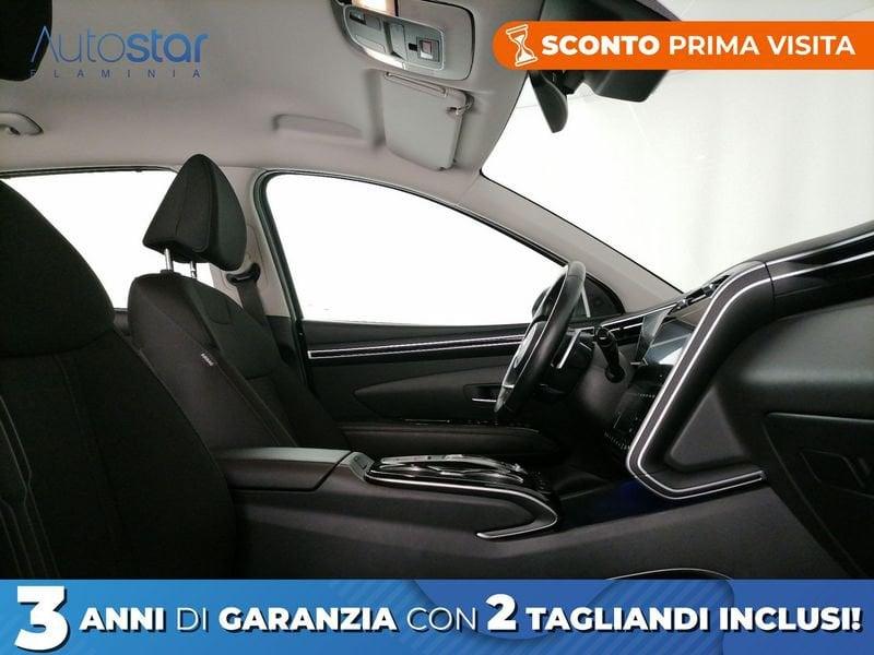 Hyundai Tucson 1.6 hev Exellence 2wd auto