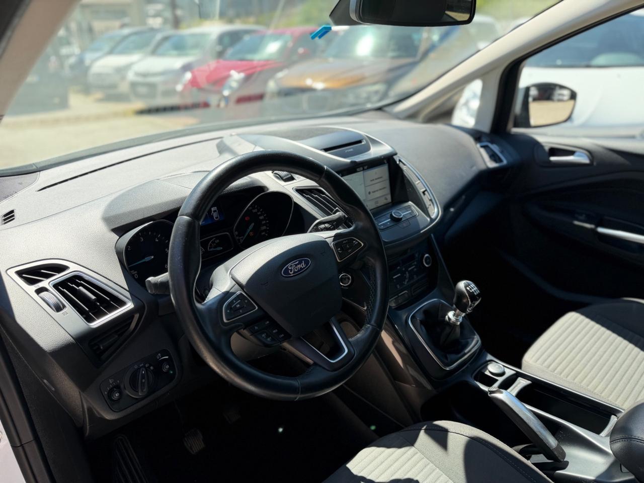 Ford C-Max 1.5 TDCi 95CV Titanium Km Certificati