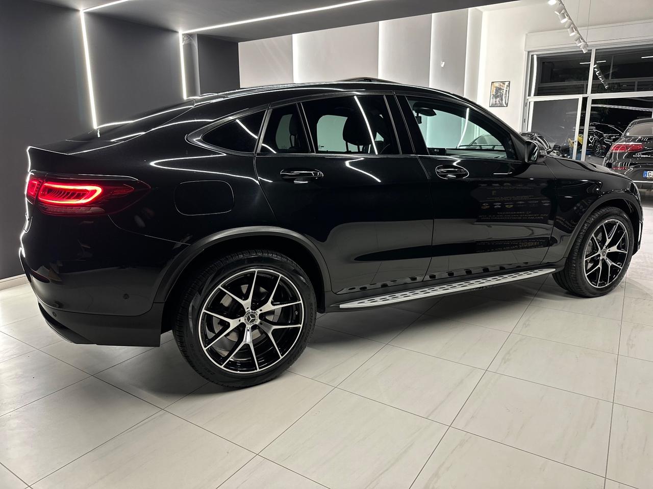 Mercedes GLC Coupé 300d 245 CV 4Matic Night Edition 2022