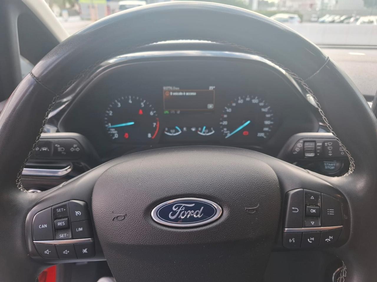 Ford Fiesta 1.1 75 CV GPL 5 porte Titanium