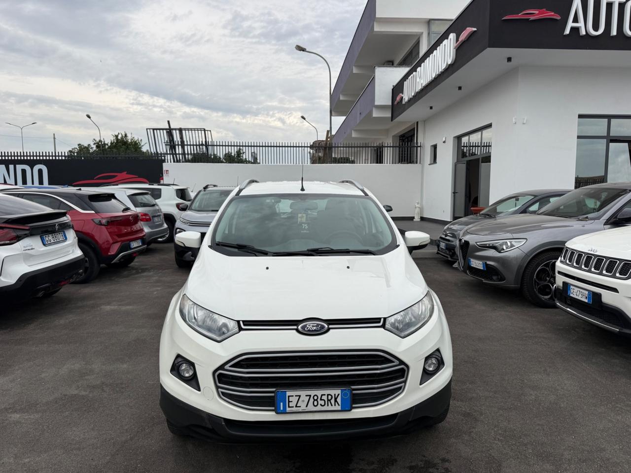 Ford EcoSport 1.5 TDCi 90 CV Titanium