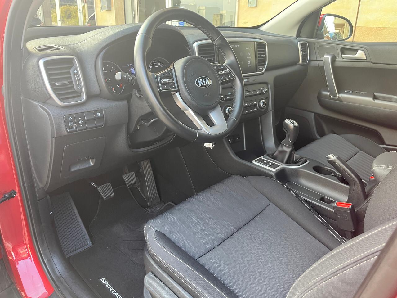 Kia Sportage 1.6 CRDI 136 CV 2WD Mild Hybrid Urban