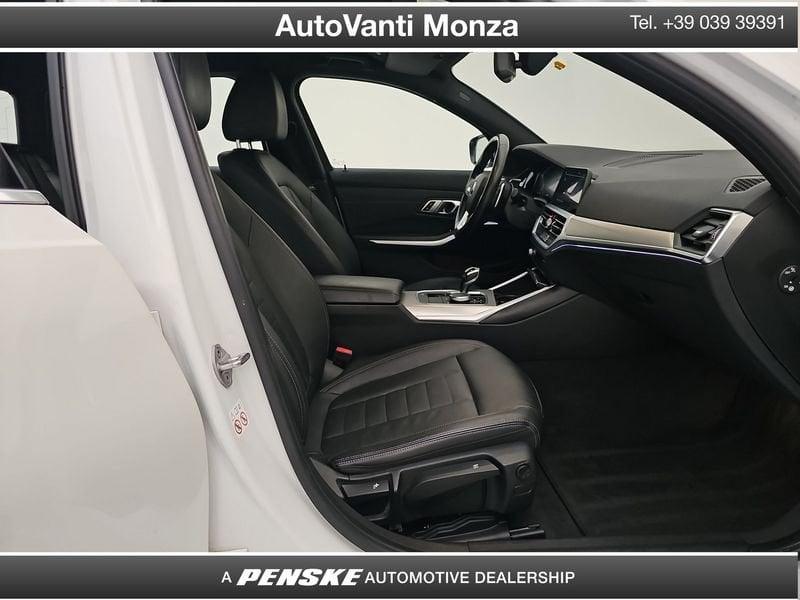 BMW Serie 3 320d Touring mhev 48V xdrive Luxury auto