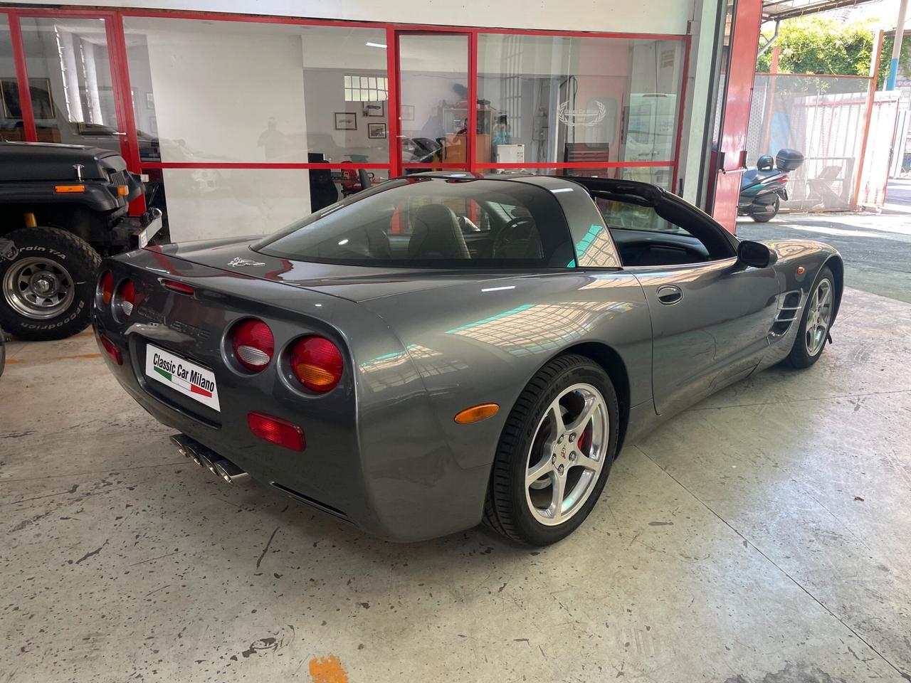 Chevrolet Corvette C5 5.7 V8 Cabrio 50th Anniv. 87.000KM!!!