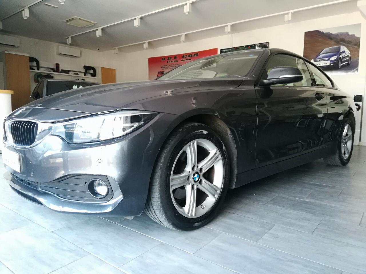 BMW - Serie 4 Coupè - 420d xDrive Coupé Luxury - FINANZIABILE