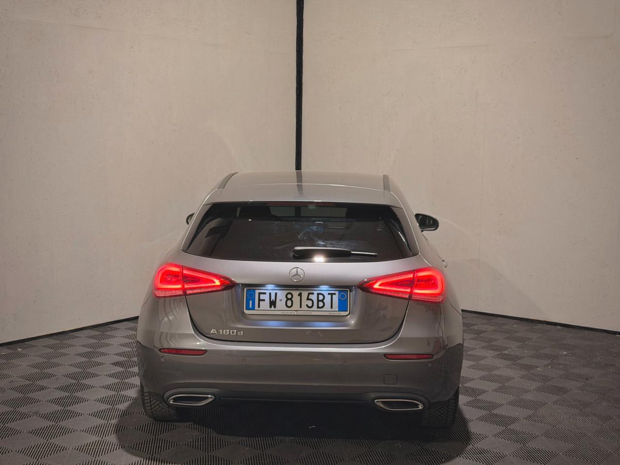 Mercedes-benz A 180 d Sport - NEOPATENTATI