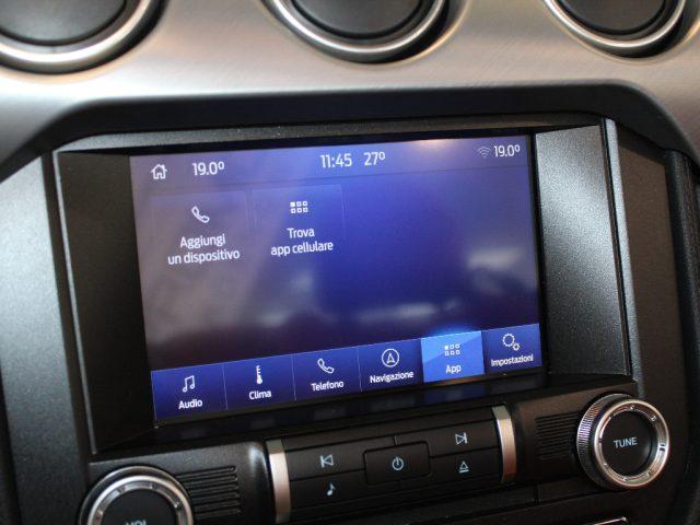 FORD Mustang CONVERTIBILE 5.0 V8 TiVCT GT *SERVICE FORD*UNIPROP