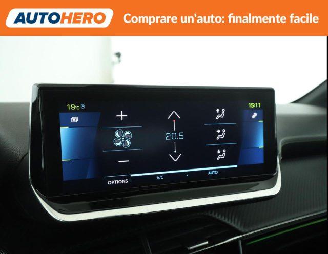 PEUGEOT 208 motore elettrico 5 porte GT Line