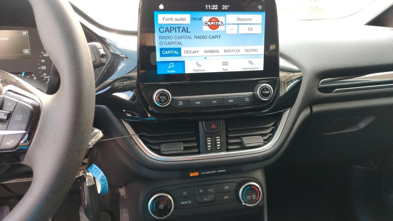 Ford Fiesta 1.1 75 CV 5 porte Plus