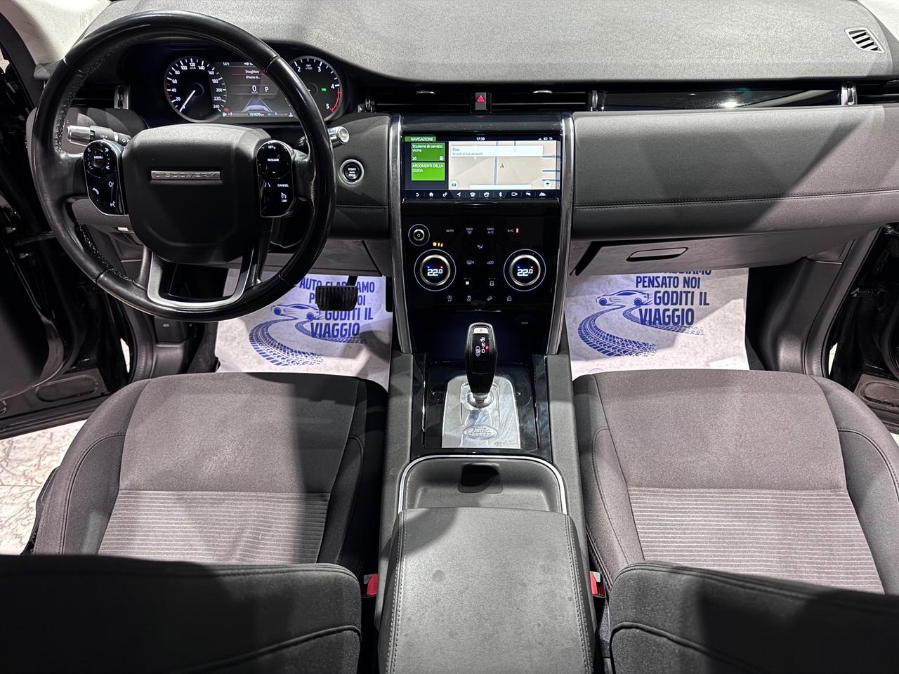 Land Rover Discovery Sport 2.0D I4-L.FLW 150 CV AWD AUTO R-DYNAMIC HSE