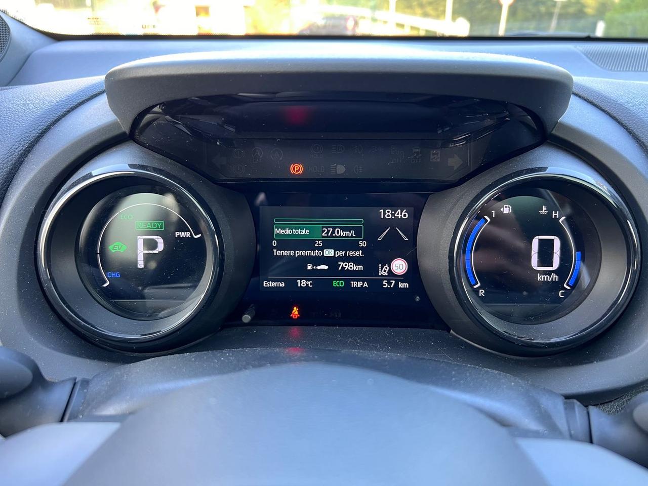 Toyota Yaris Lounge 1.5 HEV