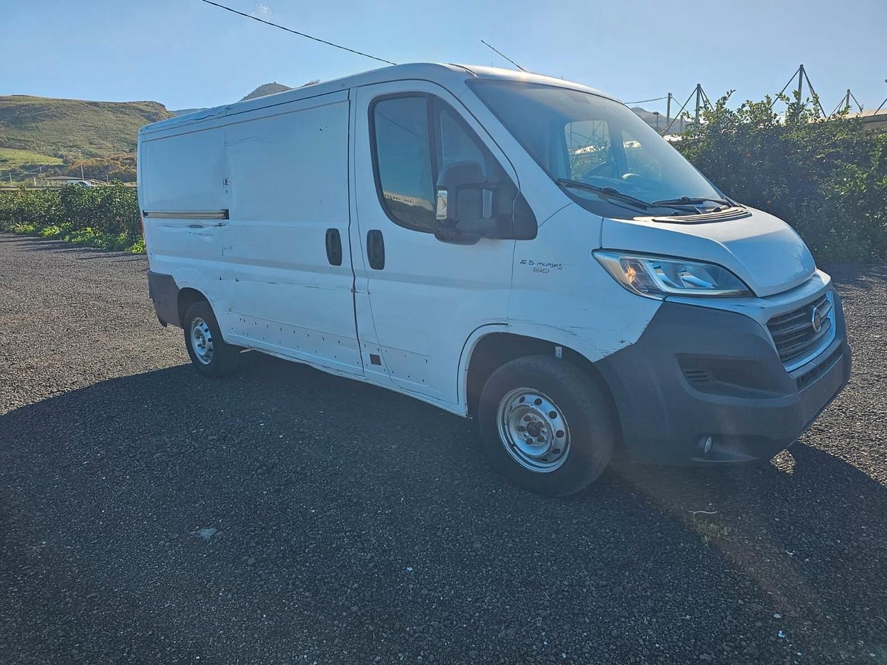 DUCATO 2.3MJT 130CV MECC.OK CARR. DA RIVEDERE