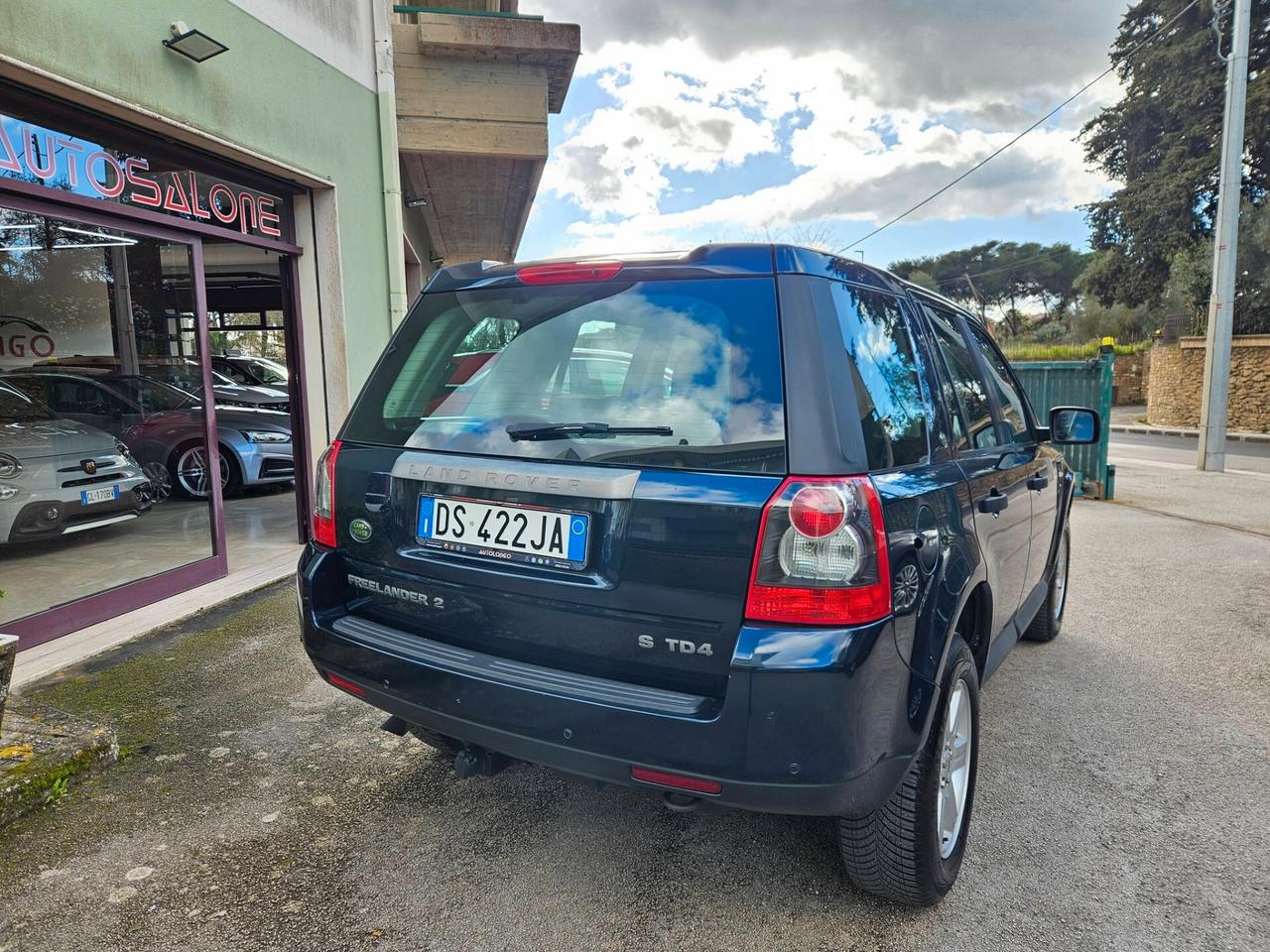 Land Rover Freelander 2.2 TD4 S.W. SE