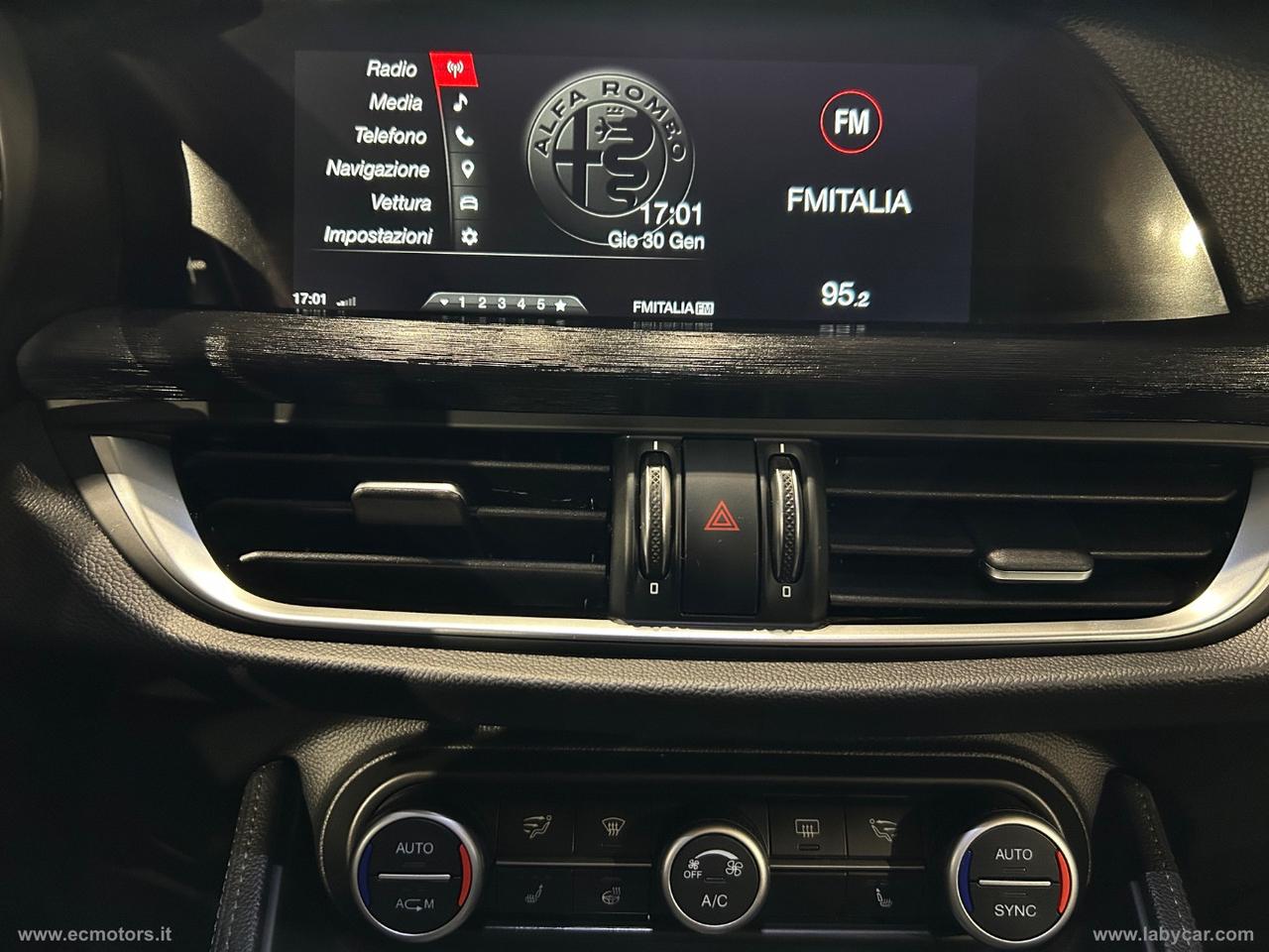 ALFA ROMEO Stelvio 2.2 T.diesel 210CV AT8 Q4 B-Tech