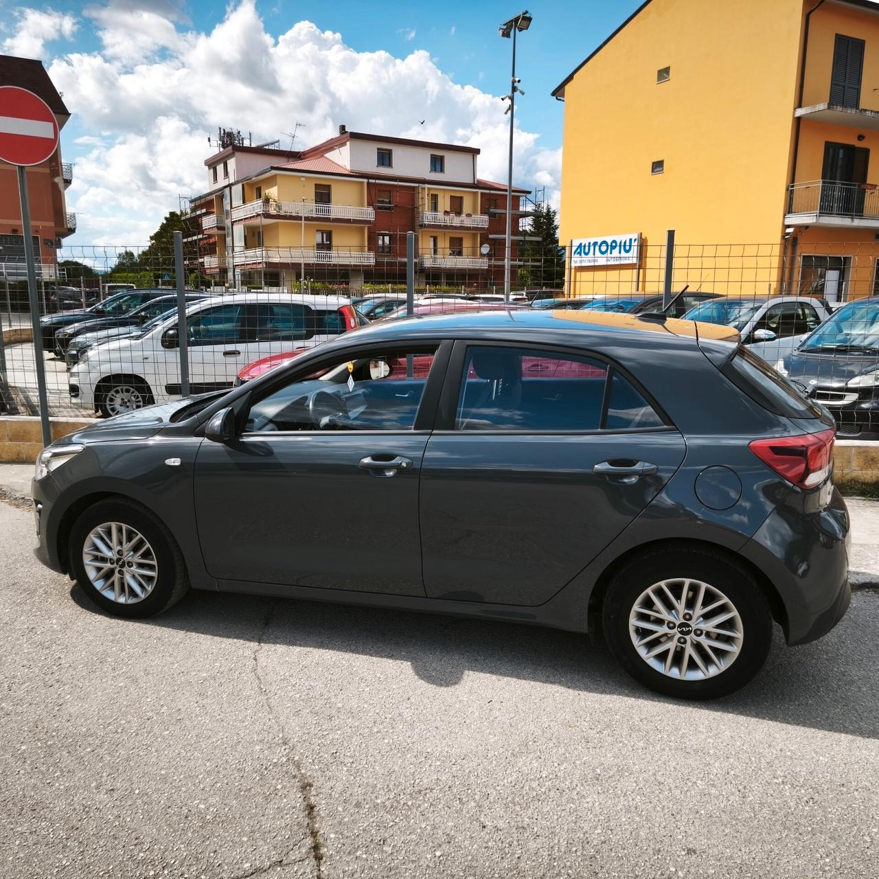 Kia Rio 1.0 T-GDi 100 CV MHEV iMT GT Line