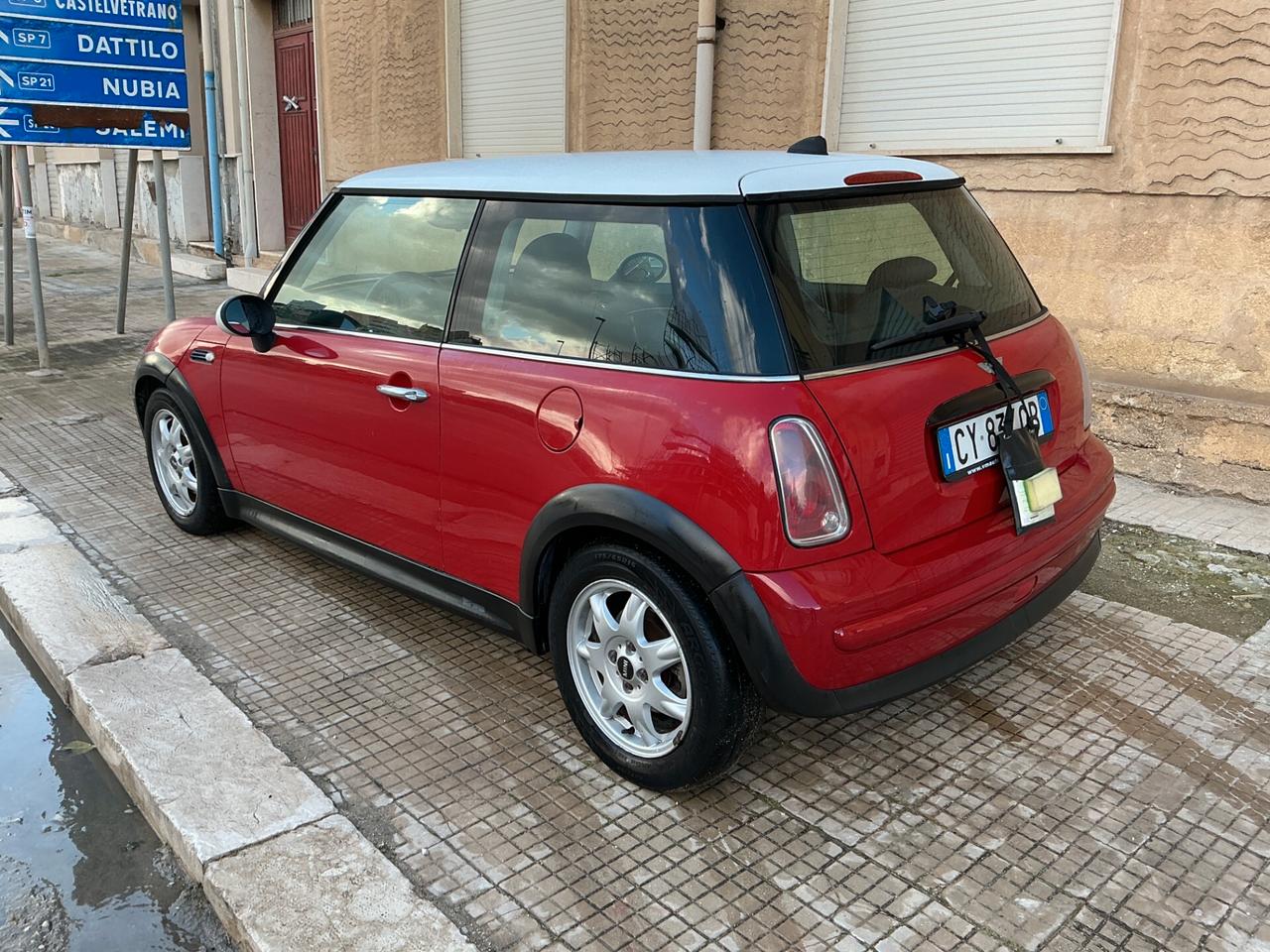 Mini 1.4 tdi One D Seven