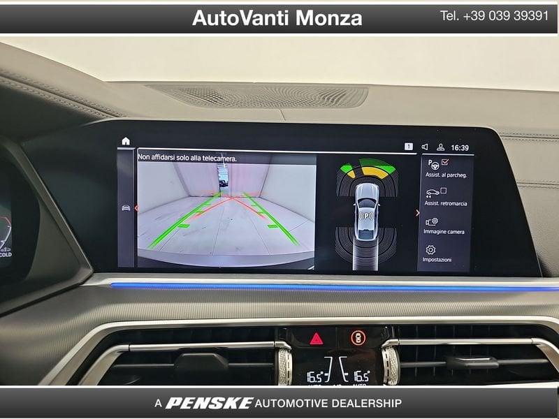 BMW X6 X6 xdrive30d mhev 48V xLine auto