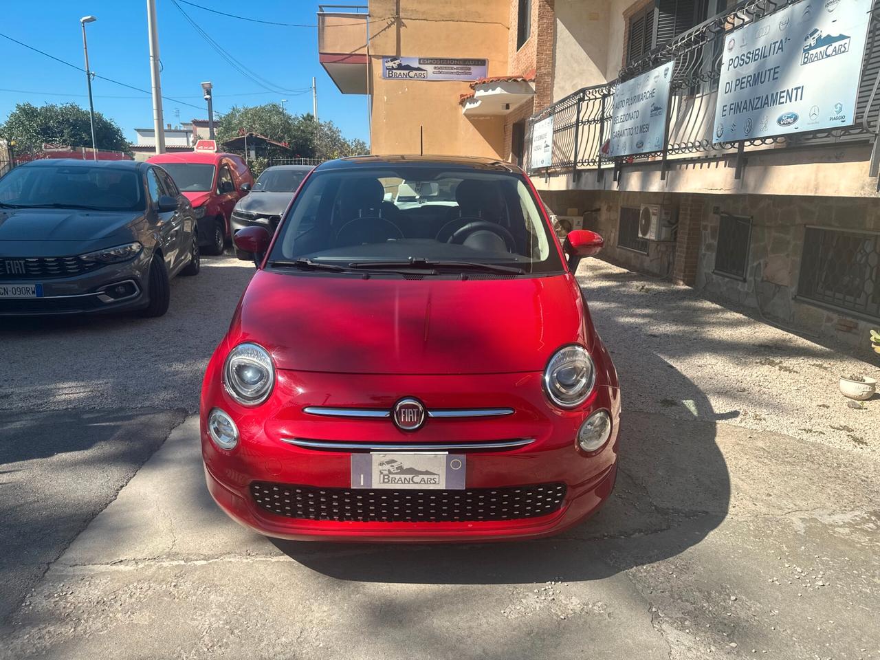 Fiat 500 1.2 BENZINA TETTO PANORAMICO