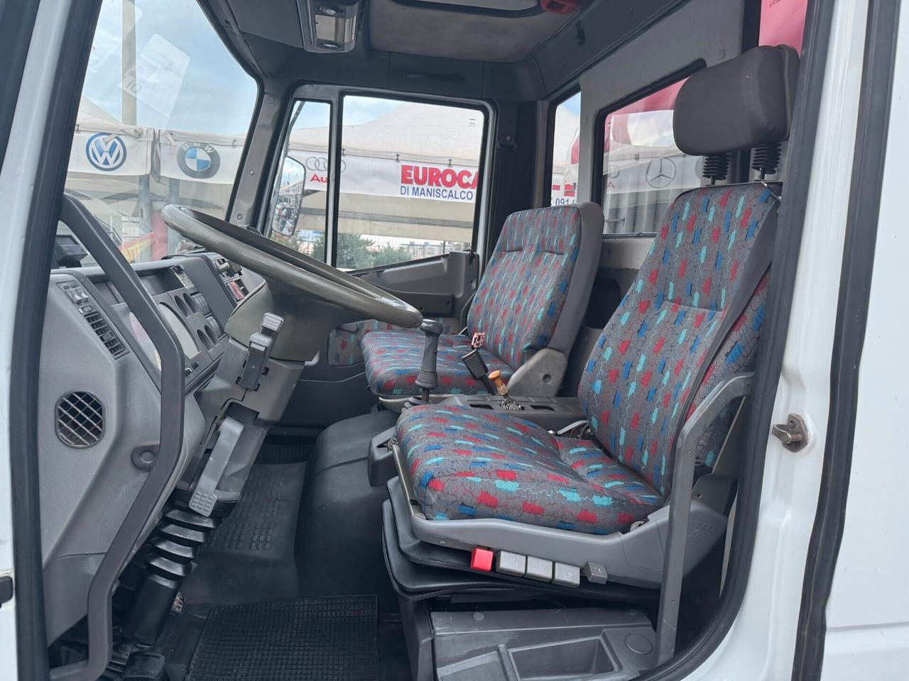 Iveco Eurocargo per trasporto di animali