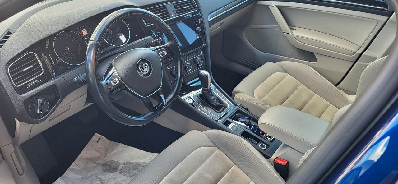 Volkswagen Golf 1.4 TGI DSG 5p. Executive BlueMotion