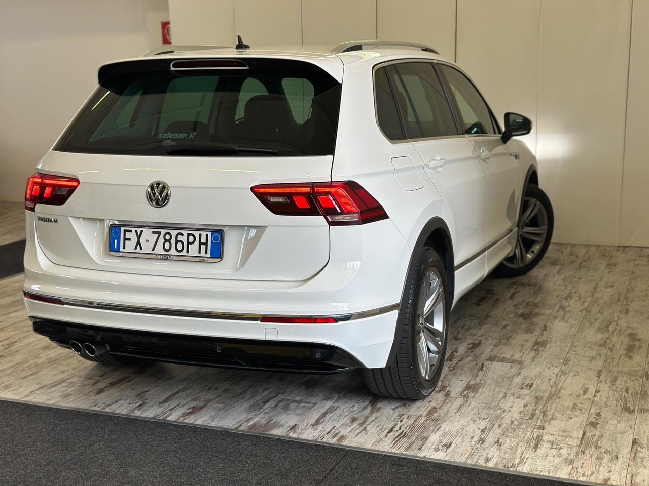 Volkswagen Tiguan 1.5 TSI 150 CV DSG R-Line Sport ACT BlueMotion Technology