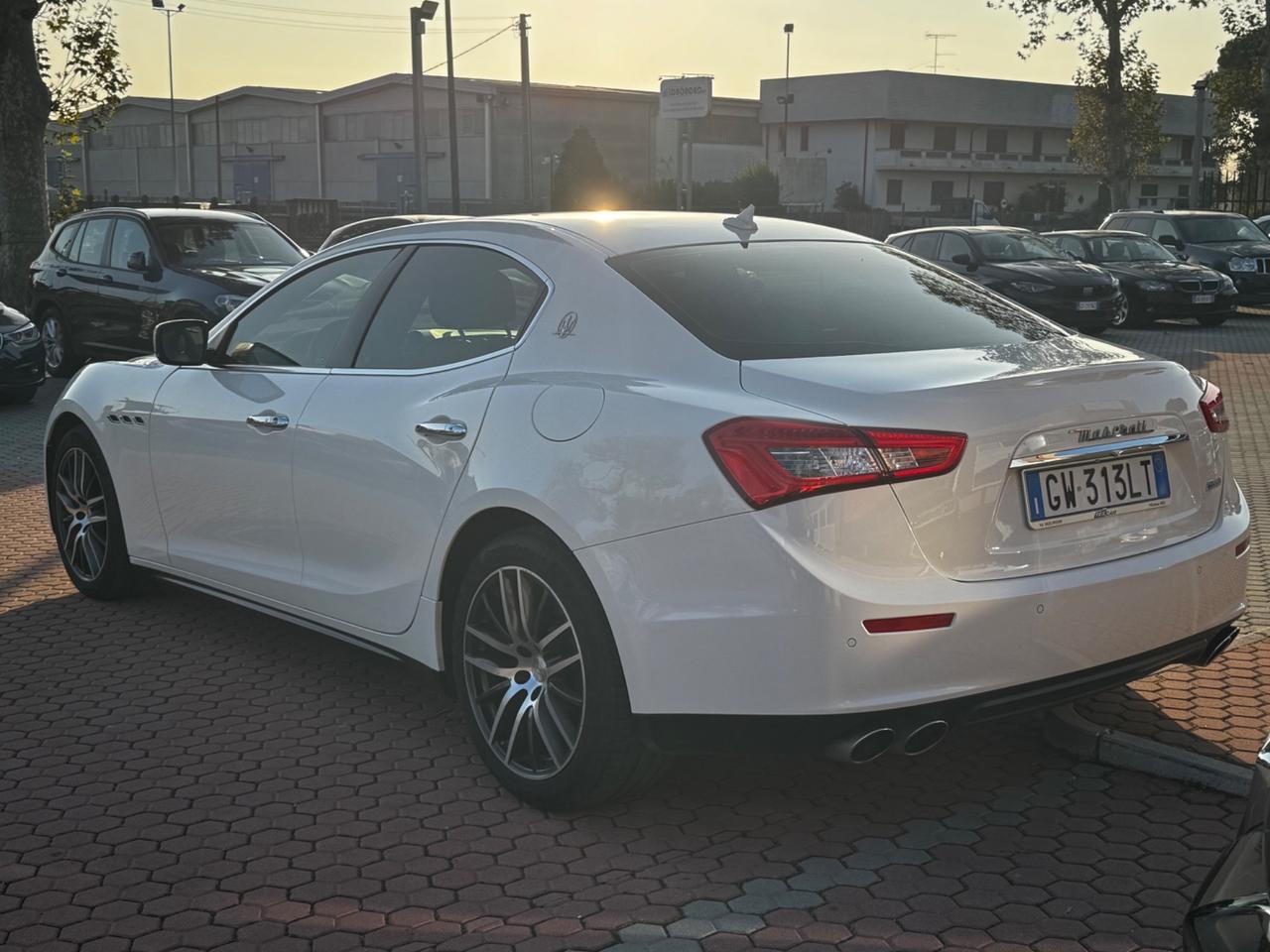 Maserati Ghibli V6 Diesel