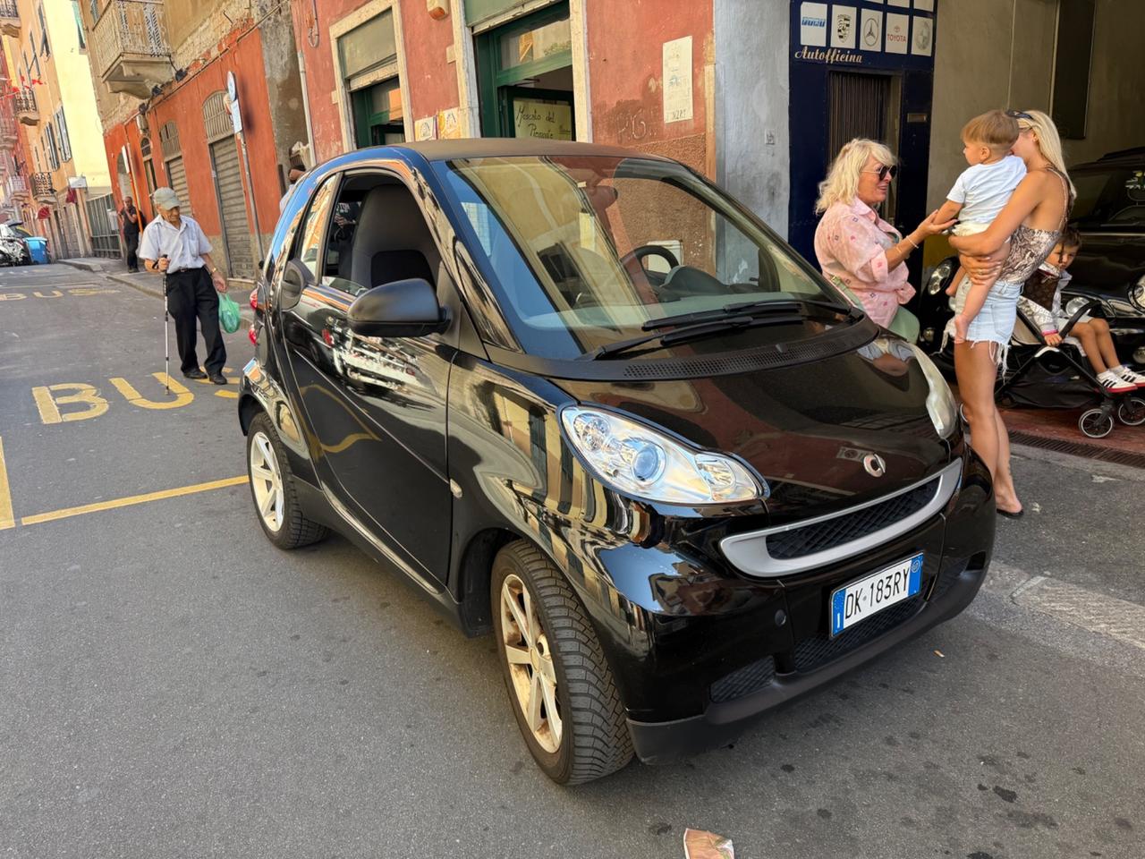 Smart ForTwo 800 33 kW coupé passion cdi