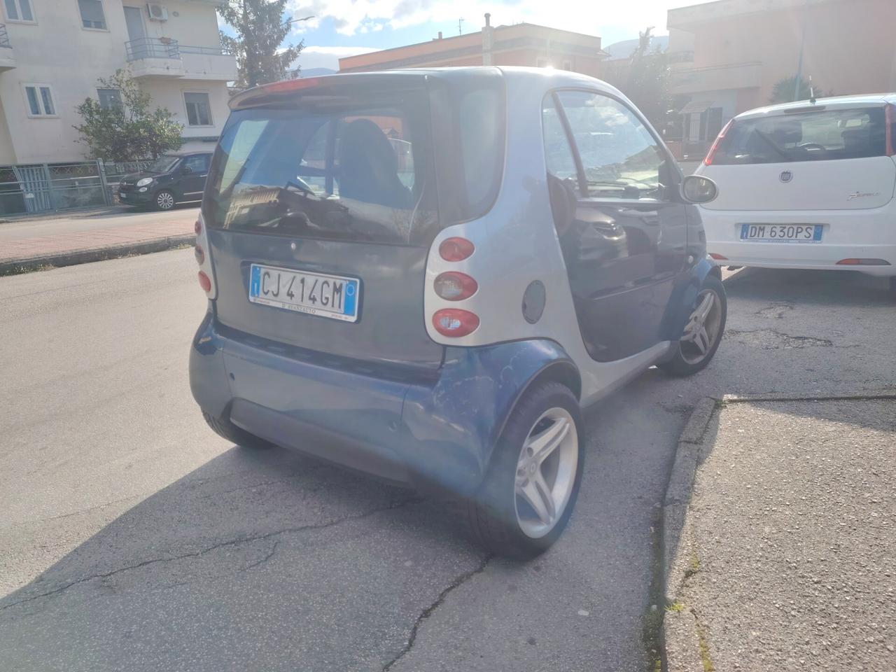 Smart Smart 800 smart city-coupé passion cdi