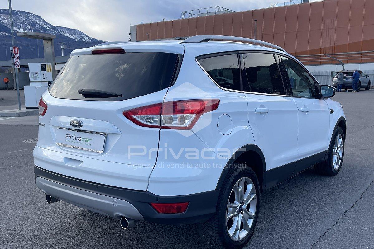 FORD Kuga 2.0 TDCI 150 CV S&S 4WD Powershift Titanium X