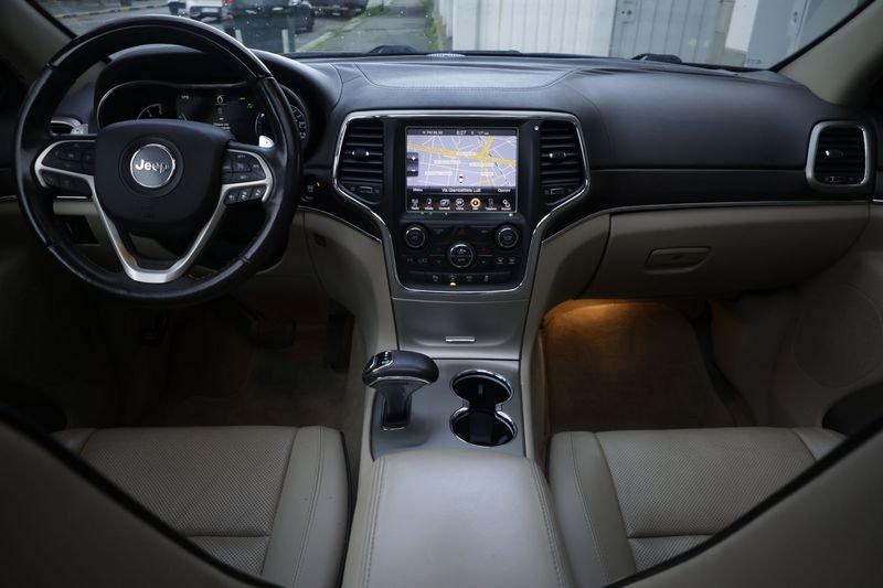 Jeep Grand Cherokee Jeep Grand Cherokee 3.0 V6 CRD 250 CV Multijet II Overland Unicoproprietario
