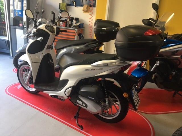 Honda SH 125 MODE