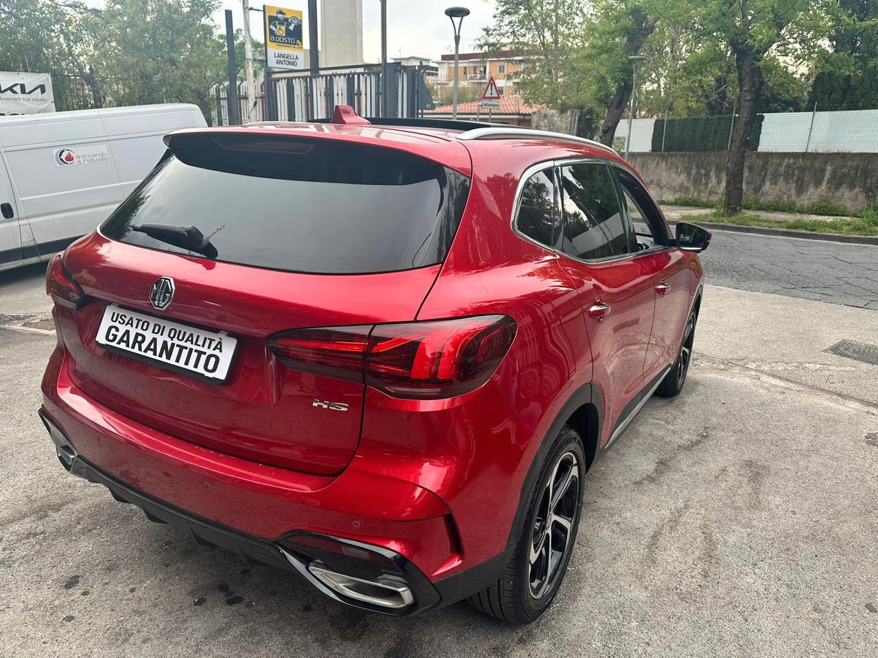 Mg HS 1.5T-GDI AT Luxury