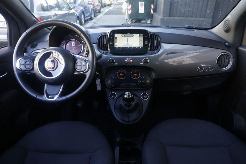 FIAT 500 FIAT 500 1.0 Hybrid Dolcevita Navi Unicoproprietario