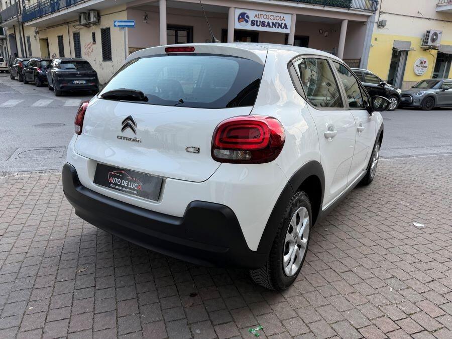 CITROEN C3 1.5 HDI 100CV FEEL CERTIFICATA PERFETTA