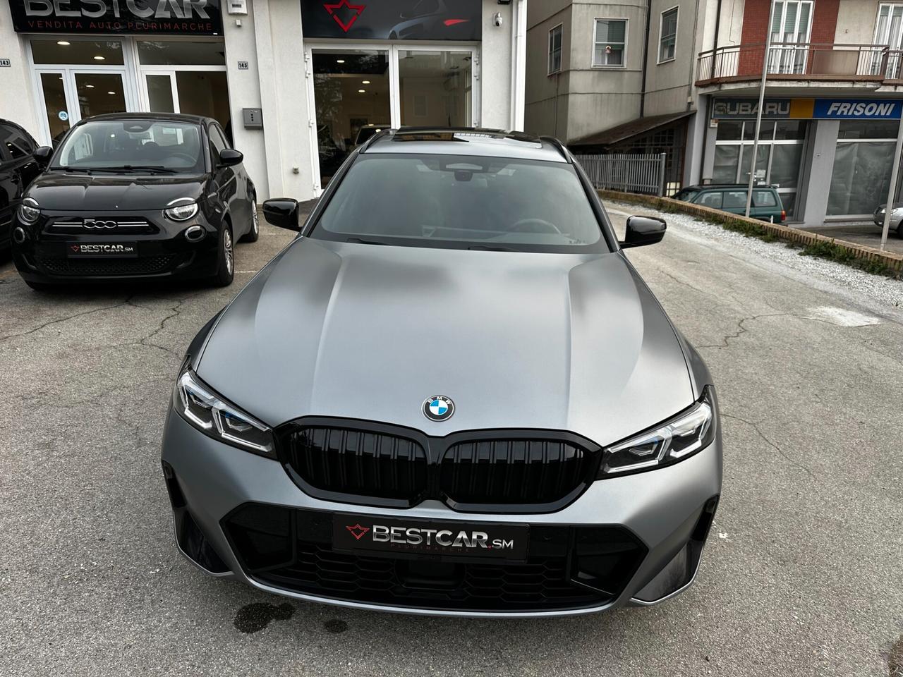 Bmw 320d xDrive Touring M Sport PRO_TETTO_R19_MATRIX_BLACK_