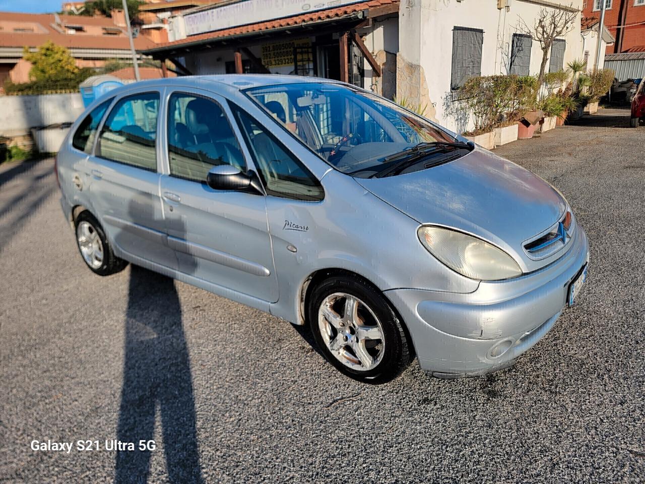 Citroen Xsara Picasso 2.0 HDi Exclusive
