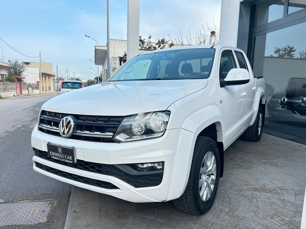 Volkswagen Amarok 3.0 TDI V6 HIGHLINE DSG-2020