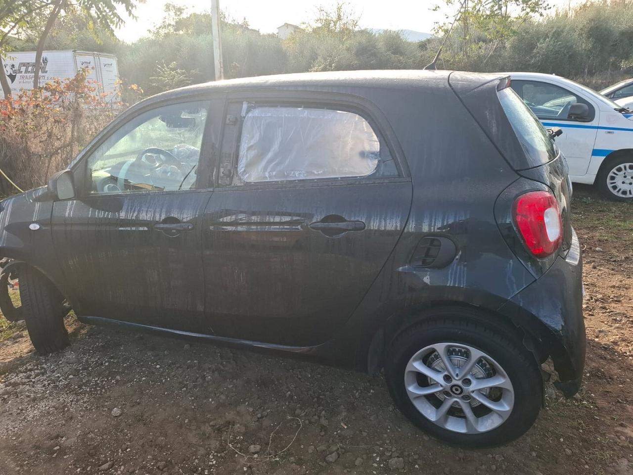 SMART FORFOUR 2018 SINISTRATA EURO6