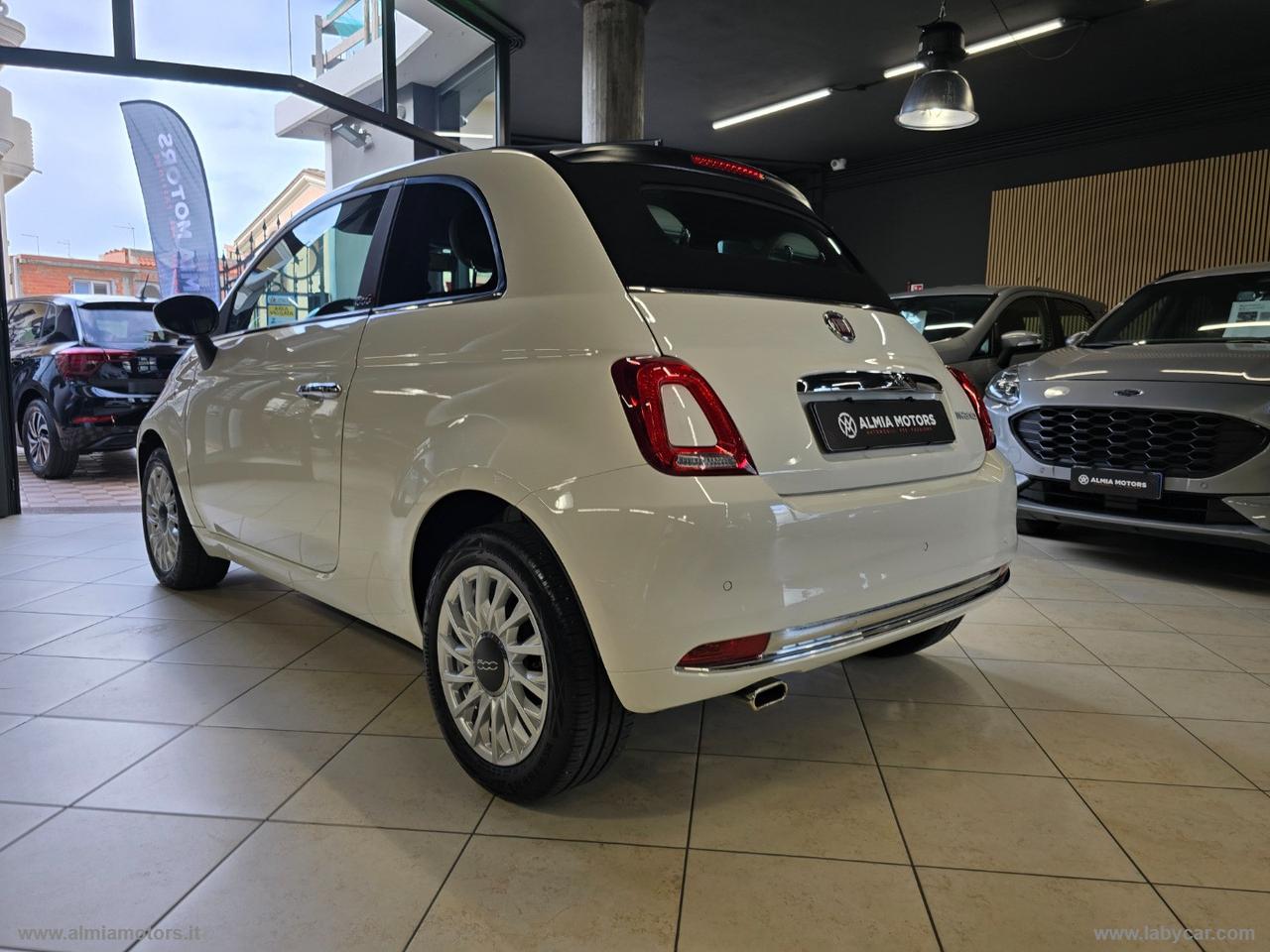 FIAT 500 C 1.0 Hybrid Dolcevita