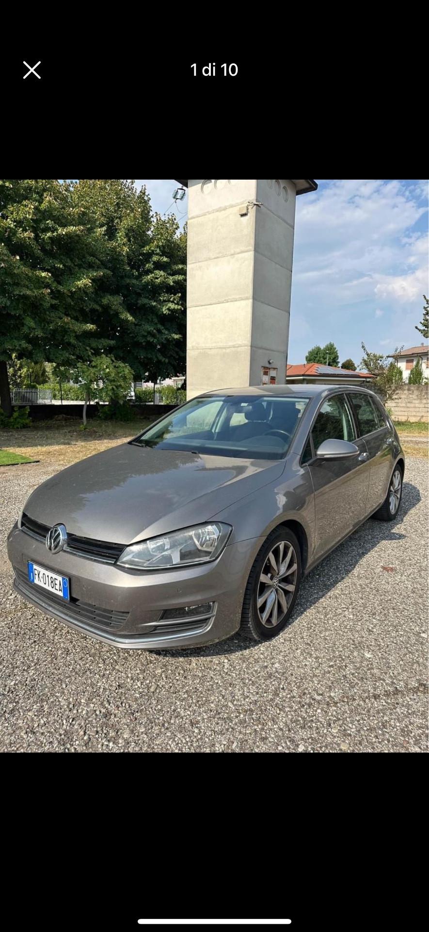 Volkswagen Golf 1.6 TDI 115 CV DSG 5p. Highline BlueMotion Technology