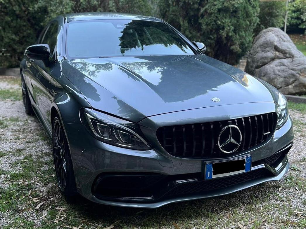 Mercedes-benz C C 63 AMG Coupé S