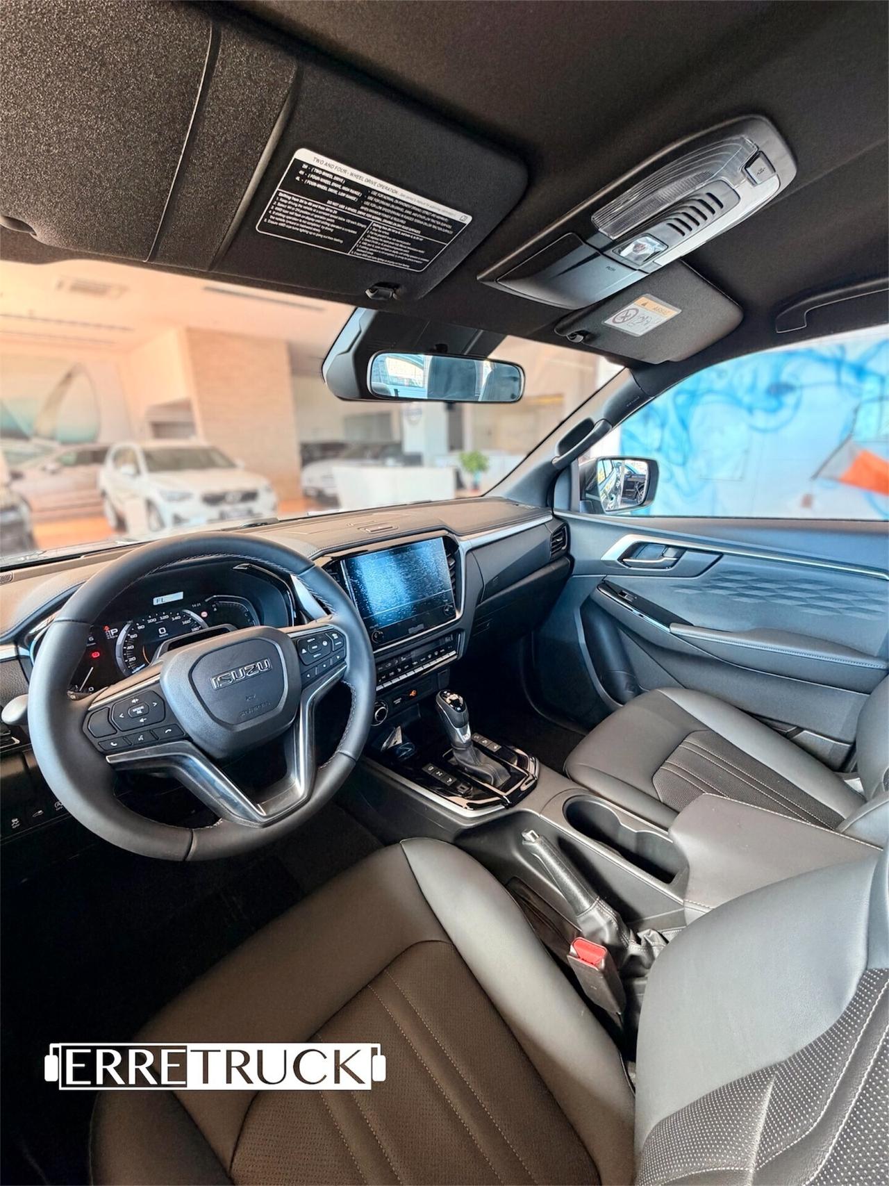 ISUZU D-MAX 2.2L 8 Rapporti PRESTIGE